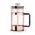 True Fabrications Press Pot - Piper Rose Gold Perspective: front