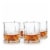Admiral Crystal Tumblers Perspective: front