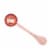 Pinky Up® Hey There Hot-Tea Tablespoon - Rose Gold Perspective: front