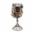 Wine Glass Cork Display Perspective: front