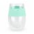 True Fabrications Wine Freeze Cooling Cup Mint Perspective: front