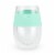 True Fabrications Wine Freeze Cooling Cup Mint Perspective: front