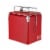 Vintage Metal Cooler by Foster & Rye™ Perspective: front