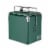 Vintage Metal Cooler by Foster & Rye™ Perspective: front
