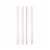 Radiance Glass Straws by Blush® Perspective: front