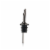 Gunmetal Liquor Pourer by Viski® Perspective: front