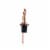 Copper Liquor Pourer by Viski® Perspective: front