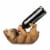 French Bulldog Wine Bottle Holder by True Perspective: front