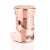 Viski Summit Champagne Stopper - Copper Perspective: front