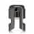 Viski Warren Gunmetal Champagne Stopper - Black Perspective: front