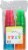 True Party® Assorted Neon Shot Glasses Perspective: front