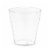 True 8177 2 oz True Party Plastic Shot Glasses, Clear - Set of 50 Perspective: front