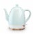 Pinky Up Noelle Ceramic Electric Tea Kettle Perspective: front