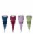 Cone™: Silicone Bottle Stoppers, Set of 2 in Assorted Colors Perspective: front
