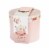 Pinky Up Addison Bangladesh Tea for One Teapot & Cup Set - Pink Perspective: front