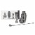 Viski Gunmetal Mixologist Barware Set Perspective: front