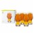 IPA Beer Glasses, Set of 4 by True Perspective: front