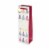 Merry & Bright Single-Bottle Wine Bag Perspective: front