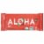 ALOHA Maple Sea Salt Plant Based Protein Bar Perspective: front