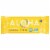 Aloha Organic Plant-Based Lemon Cashew Protein Bars Perspective: front