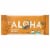 Aloha Chocolate Espresso Protein Bar Perspective: front