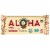 ALOHA Plant Based Protein Bar Oatmeal Chocolate Chip Perspective: front