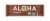 Aloha Organic Chocolate Chip Cookie Dough Protein Bar 1.98 oz Perspective: front