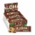 Aloha Organic Chocolate Chip Cookie Dough Plant-Based Protein Bar 12 Count Perspective: front