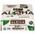 Aloha Coconut Chocolate Almond Plant-Based Protein Bars Perspective: front