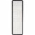 Perfect Aire H13 HEPA Air Purifier Filter 1PAPUV27HF Perspective: front