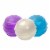 Fetch N' Fun TPR Ball with Squeaky Ball Dog Toy (3-Pack) - Galactic Pack Perspective: front