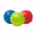 Fetch N' Fun TPR Ball with Squeaky Ball Dog Toy (3-Pack) - Play Pack Perspective: front