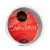 6 x 2 Round Aluminum Cake Pan by Last Confection Perspective: front
