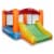 Bounce House With Slide, Blower and Bag by Cloud 9 Perspective: front