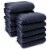 10-Pack, 80 x72  Moving & Packing Blankets - Blue & Black by Sure-Max Perspective: front