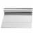 Stainless Steel Pastry Bench Scraper & Dough Cutter - Last Confection Perspective: front