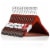 20 Wooden Suit Hangers - Cherry by Casafield Perspective: front