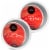 2pc Round Cake Pan Set, 4 x 2 Deep Aluminum Pans - Last Confection Perspective: front