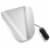 Commercial Popcorn Scoop, Aluminum Speed Scooper Perspective: front
