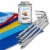 Professional Bounce House Vinyl Repair Patch Kit by Cloud 9 Perspective: front
