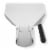 Commercial French Fry Scoop, Right - Stainless Steel Bagger & Scooper Perspective: front