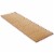Bamboo Floor Mat, 72 x 24 Non-Slip Runner Rug for Kitchen, Hallway Perspective: front