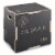 3 in 1 Non-Slip Plyo Box 20 x 18 x 16 , Gray, Jump Box for Training Perspective: front