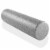 24 High-Density Foam Roller for Exercise Massage Recovery - Gray Perspective: front