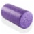 12 High-Density Foam Roller for Exercise Massage Recovery - Purple Perspective: front