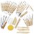 42-Piece Clay Tools and Pottery Tools Set for Sculpting and Ceramics Perspective: front