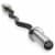 47 EZ Curl Olympic Barbell - 9.3KG 28mm Grip 400LB 4 Needle Bearing Perspective: front
