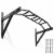 Multi-Grip Wall Mounted Chin-Up Bar - Multifunctional Pull-Up Station Perspective: front