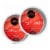 2-Piece Cake Pan Set, 6 x 2 Round Aluminum Pans Perspective: front