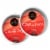 2-Piece Cake Pan Set, 8 x 2 Round Aluminum Pans Perspective: front